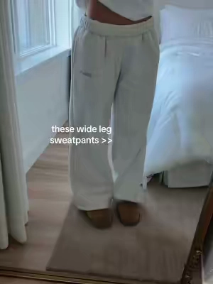 obsessed #widelegsweatpants #widelegpants #edikted #ediktedsweatpants #wideleg @Edikted 
