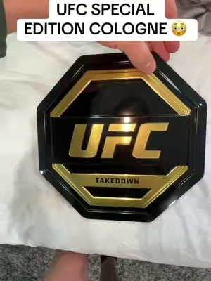 Special edition box since when ??? #menscologne #mensfragrance #fragrancetok #ufccologne 
