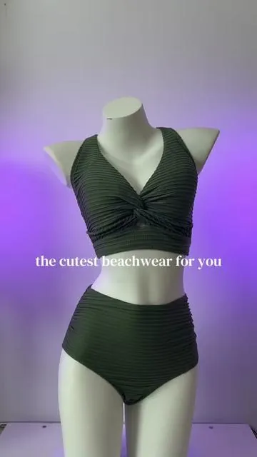 Modest swimsuit for girls💕#bikini #targetfinds #swimsuit #swimwear #beachwear 