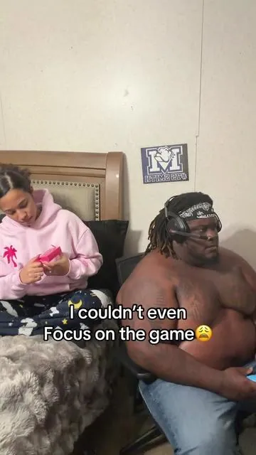 Almost had to cut that game off she smelled so good😩#kobeandlex #perfume #womensfragrence #love #couple 