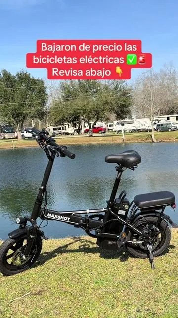 Bicicletas eléctricas, cómodas compactas, que son perfectas para enviarle a nuestra familia #bicicletas#bicicletaelectrica #bike #cubanosenmiami #viral_video 