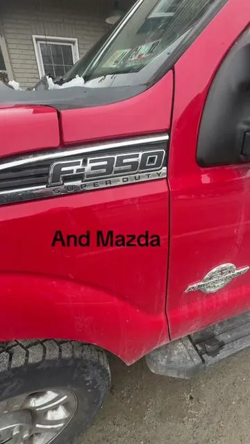 #superduty #powerstroke #diesel #ford #mazda 