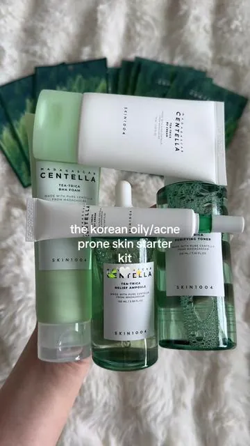 #koreanskincare #acneproneskin #tiktokshopspringglowup #tiktokshopcreatorpicks #tiktokshopstockup @SKIN1004 US 