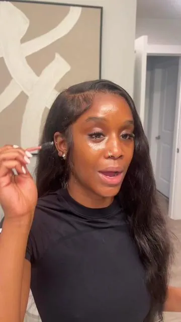 no my eyebrows are not tattooed on lol it’s just a brow pencil🙂‍↔️😍✨ #browpencil #eyebrowpencil #foryoupage #blackgirltiktok #eyebrowtutorial 