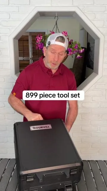 899PCS Large Capacity Metal Hand Toolbox, The Ultimate Home Repair Master Set - Comprehensive Toolbox, With 4 Drawers, General Household Toolkit, Simple And Durable, Auto Repair Repair Tools, No Assembly Required #ToolSet #Tools #ToolsOfTheTrade #GiftForHim #toolstorage 