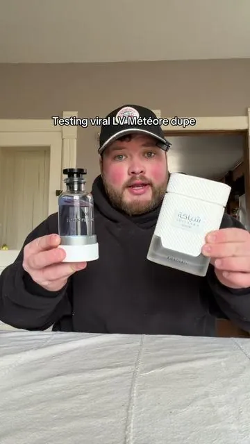 Testing viral Météore dupe Shiyaaka Snow #lvmeteore #cologne #fragrance #menscologne #fragrancetiktok 