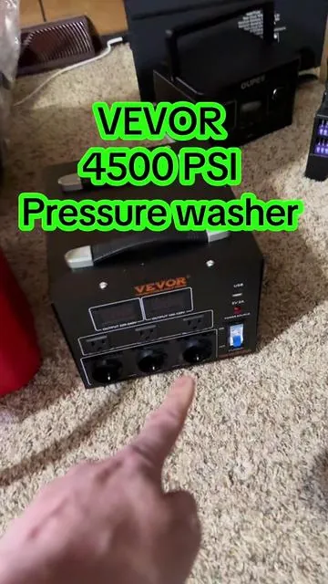 #vevor #vevortools #pressurewashing #pressurewasher 