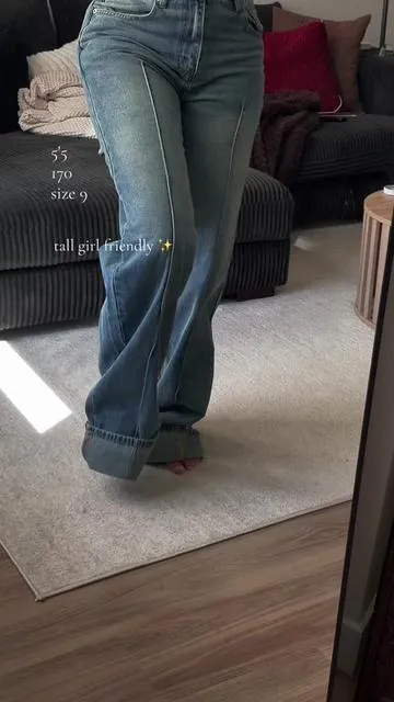 these do not have stretch, either get your size or size up.  #modestfashion #fashionnovajeans #tiktokshopstockup #springootd @Fashion Nova 