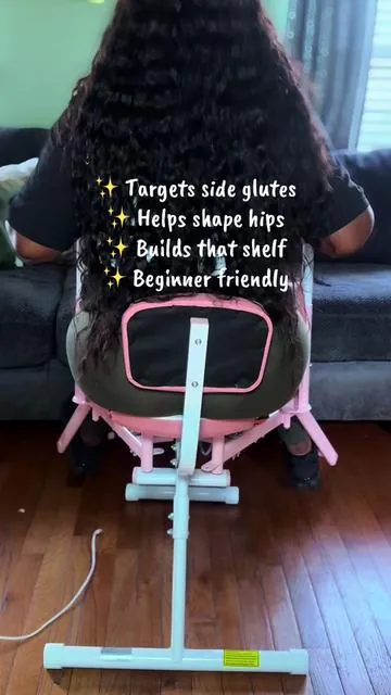 If you want that 🍑 sitting up instead of sitting down… stop skipping the hip abductor machine #abductormachine #bbl #glutesworkout #glutes #beginnerfriendly 
