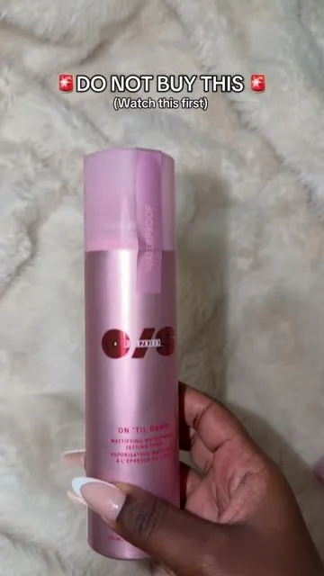 I can’t believe that they did this..  #onesizebeauty #settingspray #settingpowder #alldaymakeup #makeupprimer 