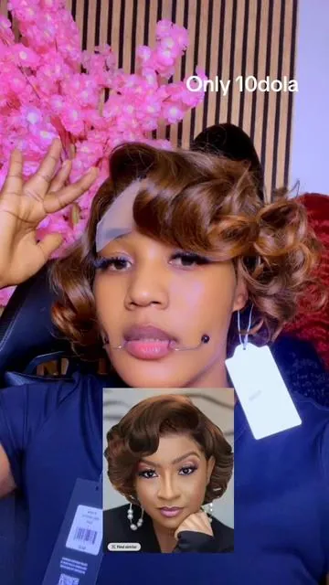 #Black Short Curly Bob Wigs