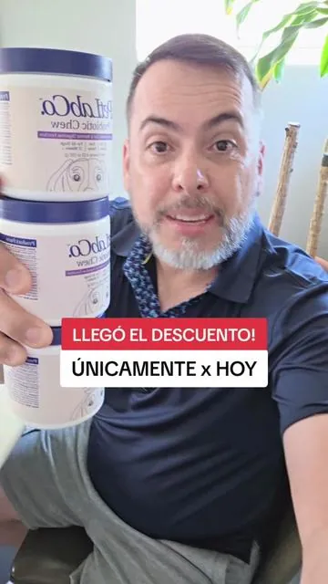 Yo NO soy veterinario y esto NO es un consejo medico veterinario.  Los resultados pueden variar asi que haz tu propia investigación.  Disclaimer: The price shown was current at the time of recording and may change. Promotions may have restrictions or limited availability. #petlabco #dogprobiotics #dogshealth #dogallergies #saludcanina 