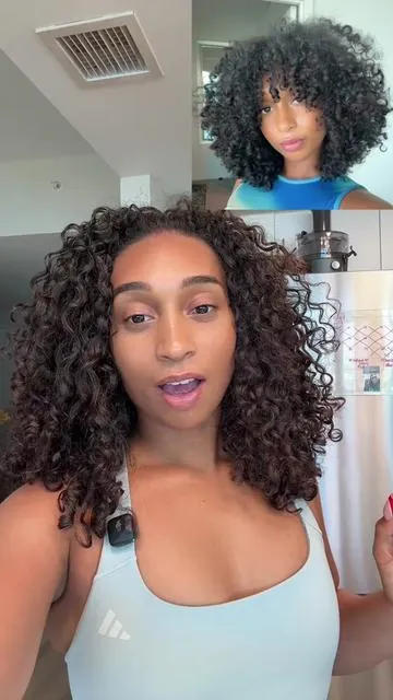 I finished the growth max, now I’m taking the hair support. My hair also has been WAY LESS FRIZZY since taking Mary Ruth’s!! My curls are more defined and I don’t even need to use much product 👏🏾