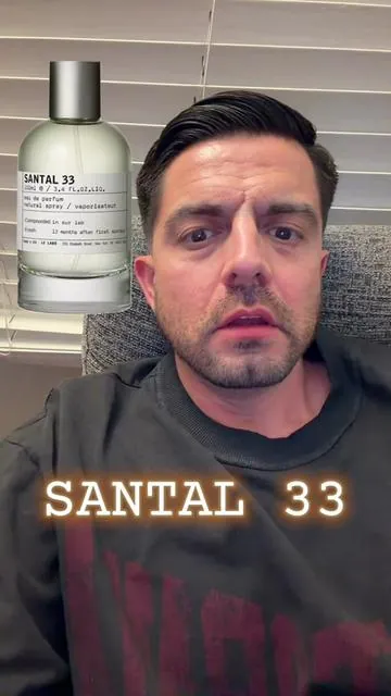 SANTAL 33 HACK! #santal33 #lelabo #lelabosantal33 #cologne #perfume 