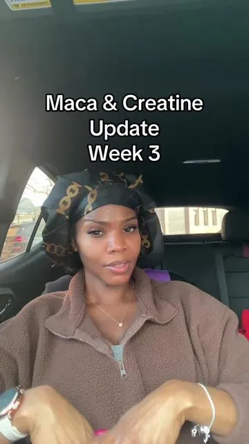 #glp1community #biohacking #gymmotivation🏋️‍♀️ #maca #creatine 