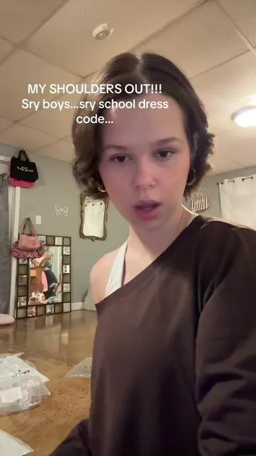 To scandalous?