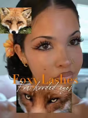 Replying to @hannah 🏔️🐅✨ @OKAYLOVE for stunning lashes. ##foxylashes##okaylovelashes##lashclusters##mangalashes