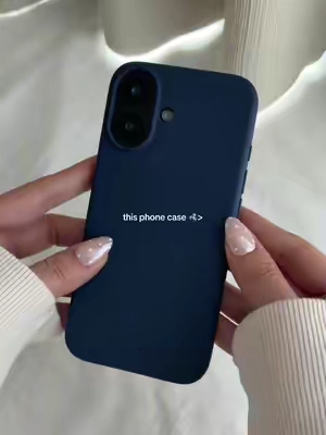 loveee this color!! 💙 #coastal #aesthetic #phonecase #beachlife #blue 