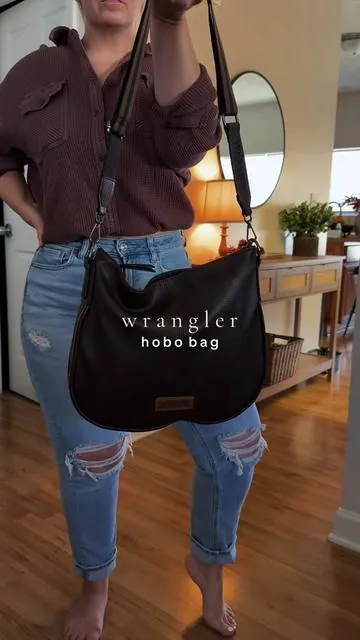🤎🍂☕️ @Rustic Charm Bootic #purse #pursetok #wranglerpurse #crossbodybag #hobobag 