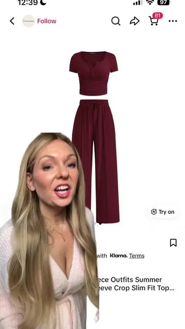 Im actually so obsessed with this and how many ways you can wear it! #apronbelly #curvyfashionblogger #tiktokshopcreatorpicks #easyoutfits #curvytwopieceset 