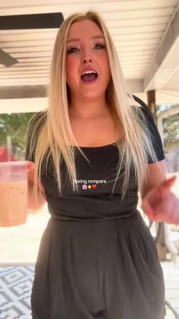 This is so good!! #tiktokshopcreatorpicks #tiktokshoprestock #womensfashion #springfashion #rompers @PrettyGarden 