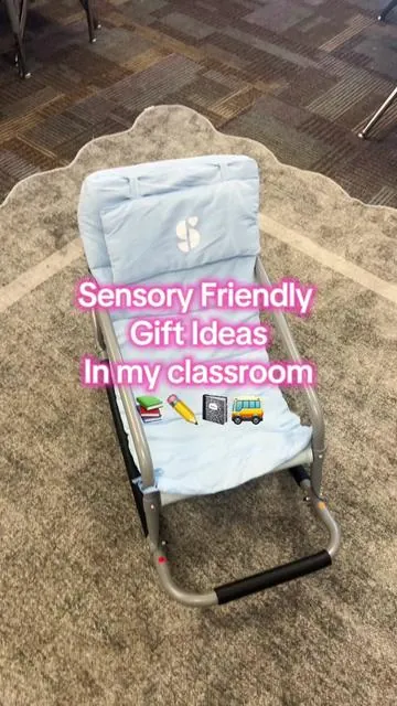 If your child constantly rocks, wiggles, or struggles to sit still… this might be why. Rocking can help: • Calm the nervous system • Improve focus • Reduce sensory overload • Support self-regulation Movement is a need — not a behavior problem. #AutismMom #SensoryNeeds #SpecialNeedsParent #ClassroomTools #TikTokShopFinds