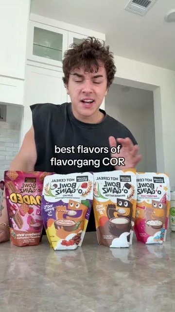 the best flavors of flavorgang cream of rice are these