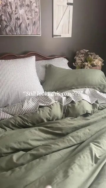 Real life messy bed test… and it still looks cozy 🤍 This 7-piece bedding set is SO soft, fluffy, and easy to reset. If you love cozy neutral bedrooms… you need this.#bedding #comforter #comforterset 