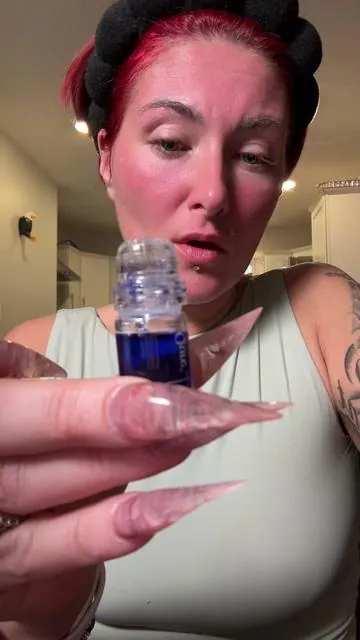 WHY YALL LIE TO ME #microneedling #microneedle #skincare #glowyskin #wrinkles 