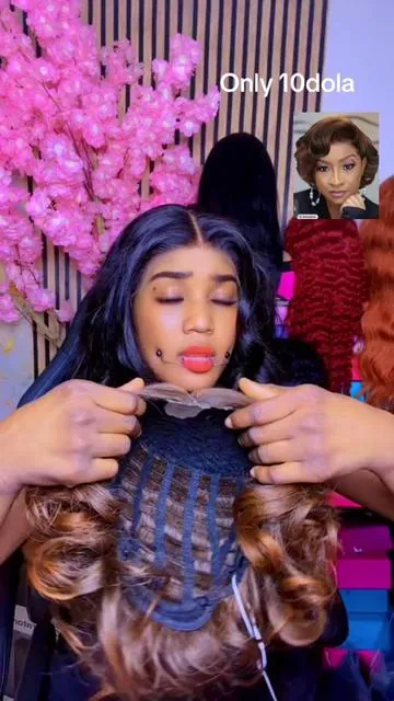 #Black Short Curly Bob Wigs