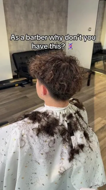 As a barber why don’t you have this? 💈   ##barbertok##barbers##selfhaircut##pov##edgeup