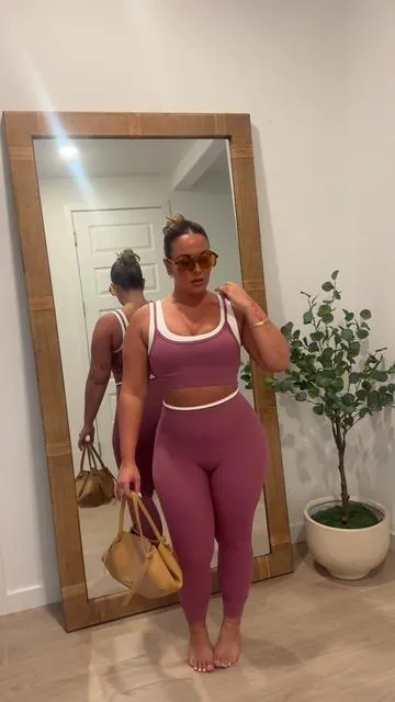 Youre welcome #outfit #outfitinspo #fyp #matchingset #workoutset 