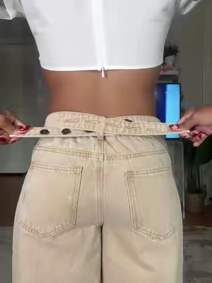these low rise jeans are SO COOL🤩🤎