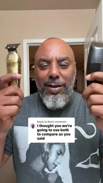 Replying to @Rod BATTLE OF THE CLIPPERS!! #trimmers #clippers #grooming #tiktokshopfinds 