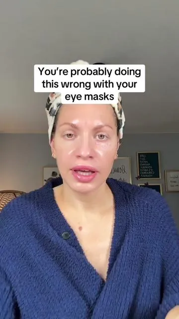 New from @medicube US Store PDRN Collagen Caffeine undereye masks! Pair them with the Pdrn eye cream for an extra boost #medicube #eyecare #darkcircles #tiktokshopstockup #tiktokshopcreatorpicks 