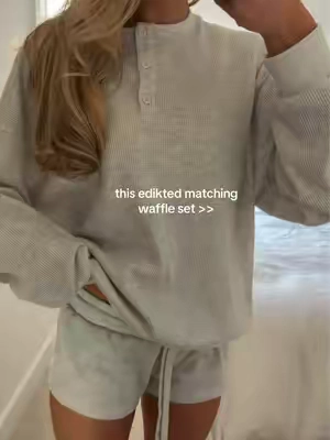 obsessed #edikted #ediktedset #matchingset #loungeset #loungewear @Edikted 