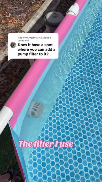 Replying to @Against_All_Odds yes! #pool #pinkaesthetic #tiktokshop 