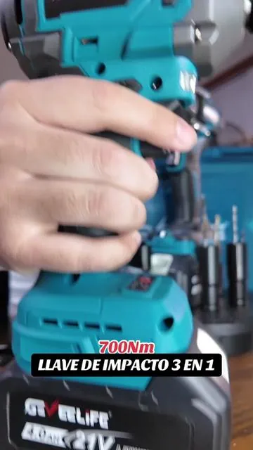 Llave de impacto 3 en 1 #tools #impactwrench #llavedeimpacto #herramientas #tiktokshopcreatorpicks 