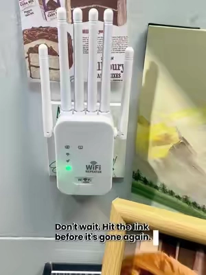 Maximize your wifi by sending it further around the house and office with this simple solution. Shop in the orange cart bpelow to see the different brands of bandwidth amplifiers. #wifiextender #wifi  #Springfresh#SpringSale#springbrea