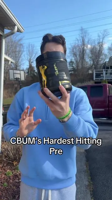@getrawnutrition #raw #cbum #pre #fyp #viral