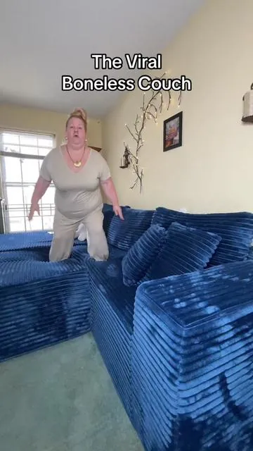 @XIZZI #bonelesscouch #sectional #cloudcouch #tiktokshopcreatorpicks #TikTokShopStockUp 