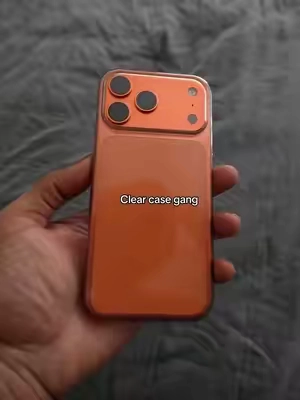 It don’t fade to yellow either #clearcase #iphonecases #clearphonecase 
