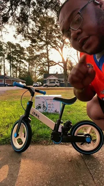 If you’re looking for your child’s first bike, you may want to check this 6 in 1 by JMMD out. #Bikes #Toddler #Toys #parents