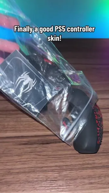 Get your Sweat resistant PS5 Spider-Man controller grip before the flash so ends tonight! #ps5 #ps5controller #controllerskin #ps5controllergrip 