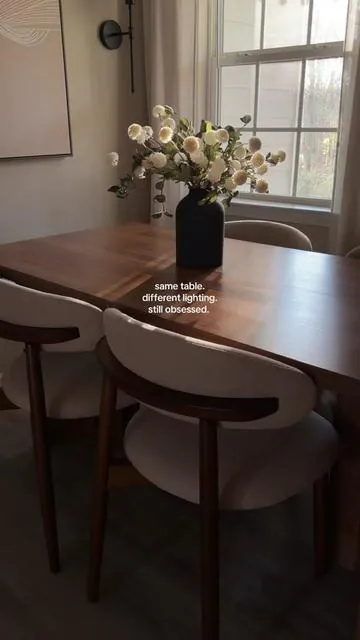 my most complimented furniture piece 😭 #tribesigns #diningtable #diningroom #aesthetichome #furniturefinds @Tribesigns 
