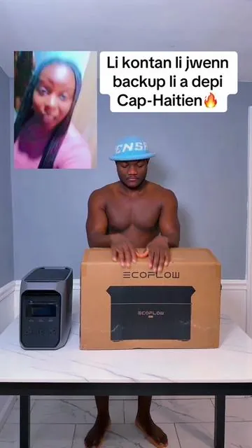 This EcoFlow DELTA 3 Max Power Station is a serious backup solution ⚡🔥 ✔️ 2048Wh LiFePO4 battery ✔️ Up to 3400W output ✔️ Ultra-fast charging ✔️ Multiple AC & USB ports ✔️ Perfect for home backup, camping & emergencies ✔️ Solar panel compatible Run your fridge, TV, WiFi, microwave & more during outages 🏠⚡ If you live in NJ like me and storms hit… this is a smart investment 😮‍🔥 Peace of mind is priceless 💪 – Chen_Sal approved. #TikTokShopFinds #PowerStation #EmergencyPrep #SolarGenerator #Chen_Sal
