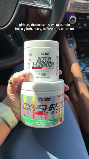 tell a friend to tell a friend 🤭 #oxyshred #lcarnitine #tiktokshopstockup #tiktokshopcreatorpicks #ehplabschallenge @ehplabs 