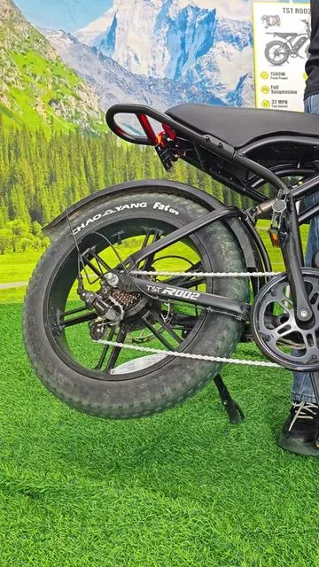 TST R002: Power up, ride out, stand out.  #electricbike #tiktokshop #GiftedInLove#amazonfinds #lifehack      