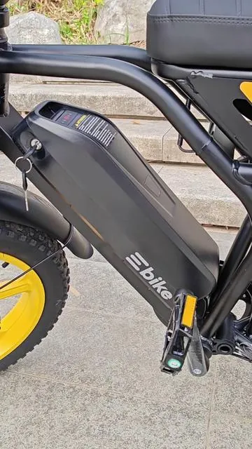 Retro vibe, lithium drive, zero strive.  #electricbike #tiktokshop #GiftedInLove#amazonfinds #lifehack      