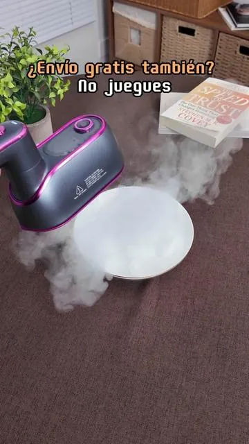 ¿Envío gratis también? No juegues#fypシ゚ #SALE #tiktokshop #steamiron #travelsteamer #steamer #ironing #clothes
